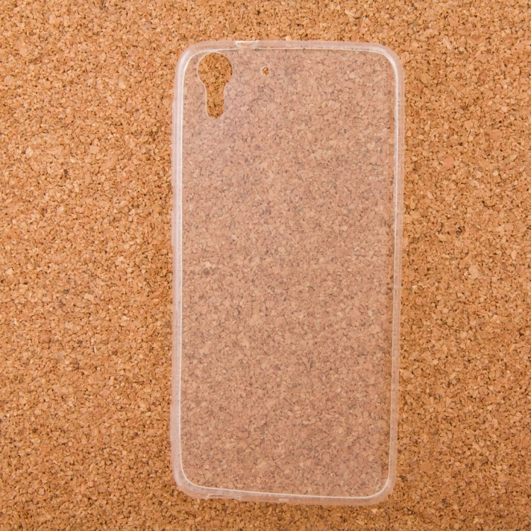 For HTC Eye 0.75mm Ultra-thin Transparent TPU Protective Case