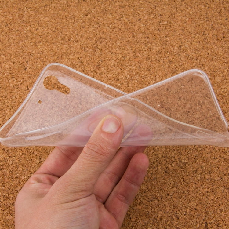 For HTC Eye 0.75mm Ultra-thin Transparent TPU Protective Case