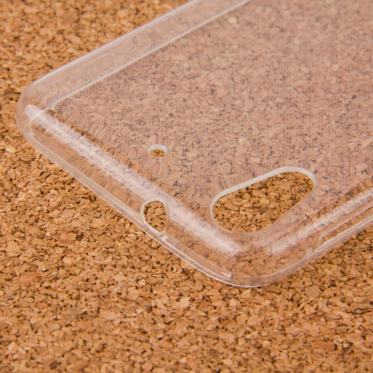 For HTC Desire 626 0.75mm Ultra-thin Transparent TPU Protective Case