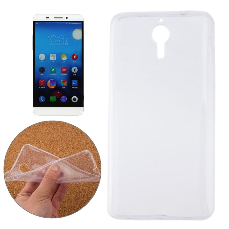 For Letv Le1 0.75mm Ultra-thin Transparent TPU Protective Case
