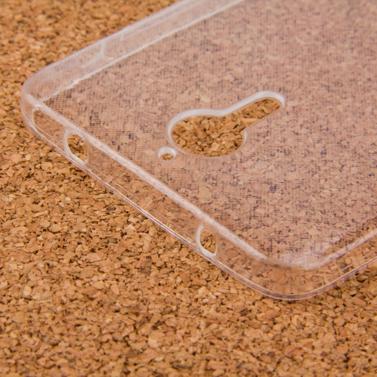 For Letv Le1 0.75mm Ultra-thin Transparent TPU Protective Case