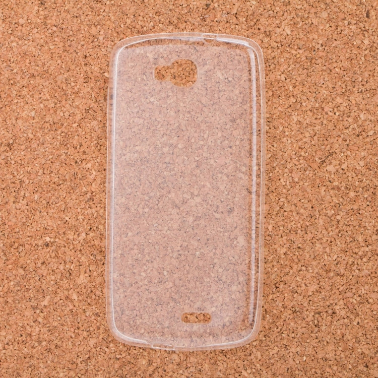 Gionee for GN151 Ultra-thin 0.75mm Transparent TPU Protective Case