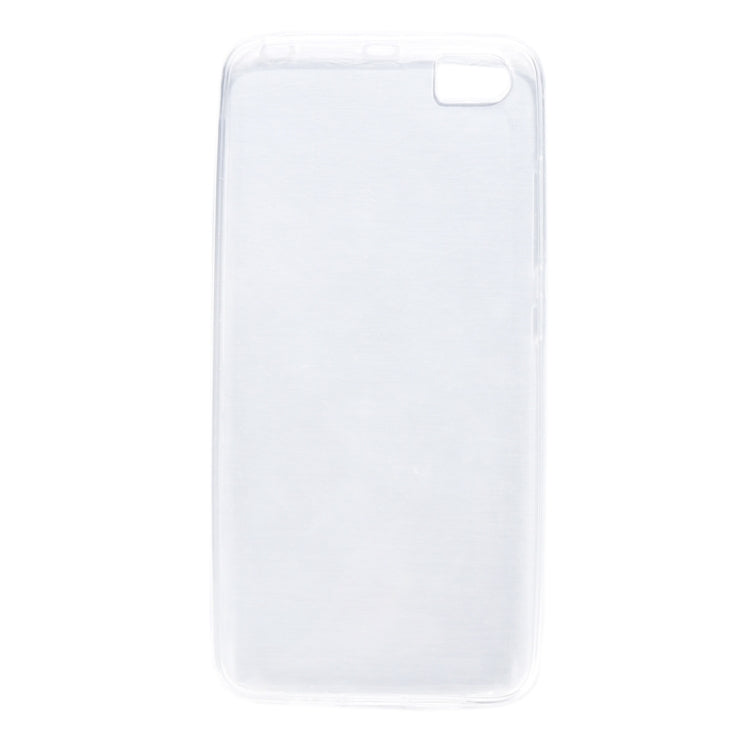 For Xiaomi Mi5 Transparent TPU Protective Case