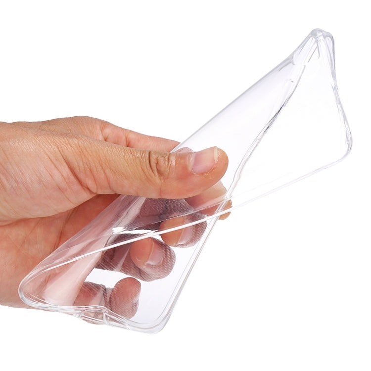 For Xiaomi Mi5 Transparent TPU Protective Case