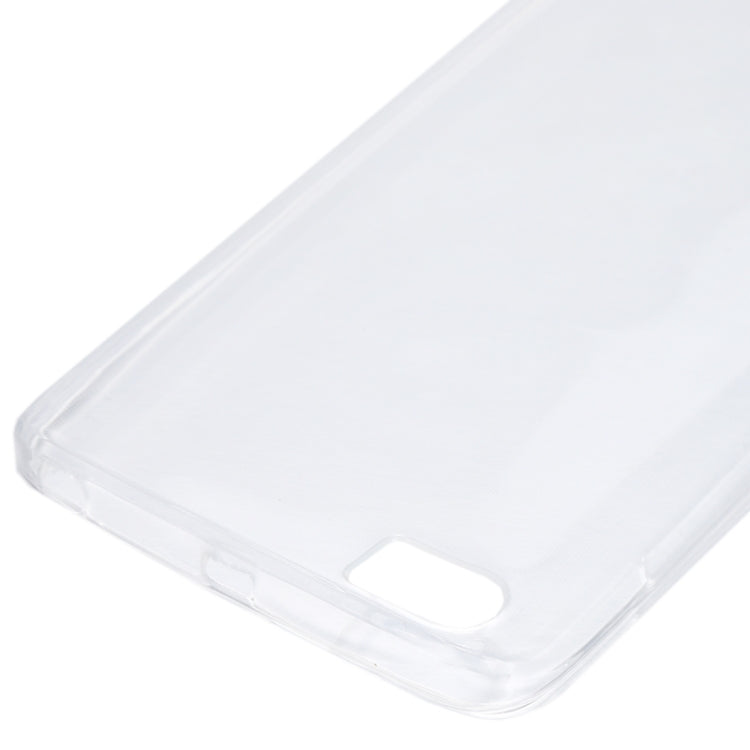 For Xiaomi Mi5 Transparent TPU Protective Case
