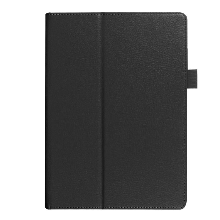 For Huawei MediaPad M2 10.0 inch / A01W Litchi Texture Horizontal Flip Solid Color Leather Case with Holder