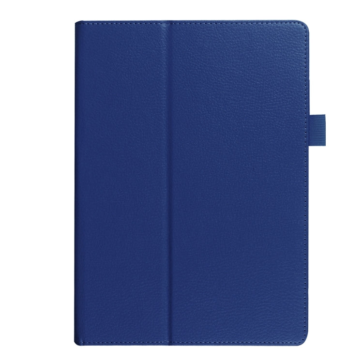 For Huawei MediaPad M2 10.0 inch / A01W Litchi Texture Horizontal Flip Solid Color Leather Case with Holder