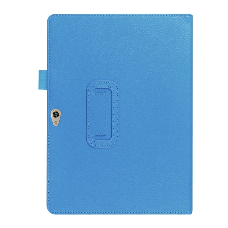 For Huawei MediaPad M2 10.0 inch / A01W Litchi Texture Horizontal Flip Solid Color Leather Case with Holder