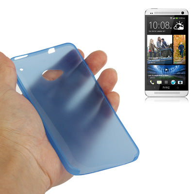 0.3mm Ultra Thin Polycarbonate Materials PC Protection Shell for HTC One / M7
