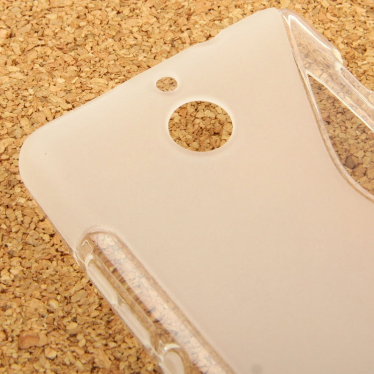 S Line Anti-skid Protection TPU Case for Sony Xperia E1