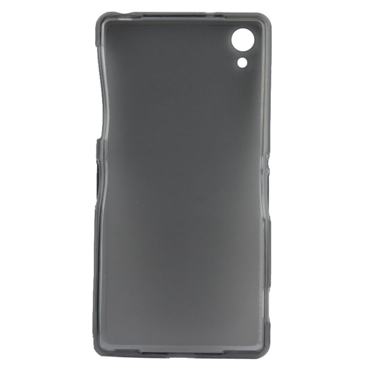 Anti-skid Protection TPU Case for Sony Xperia Z2 / L50w
