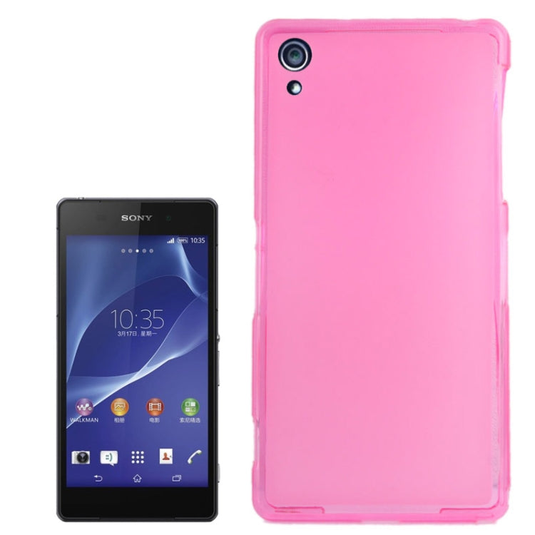 Anti-skid Protection TPU Case for Sony Xperia Z2 / L50w