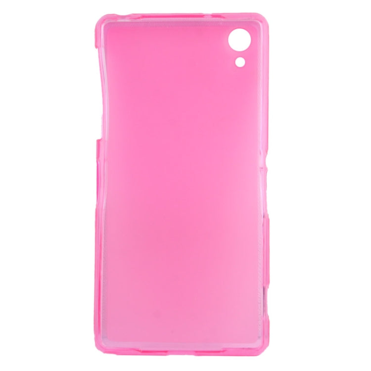 Anti-skid Protection TPU Case for Sony Xperia Z2 / L50w