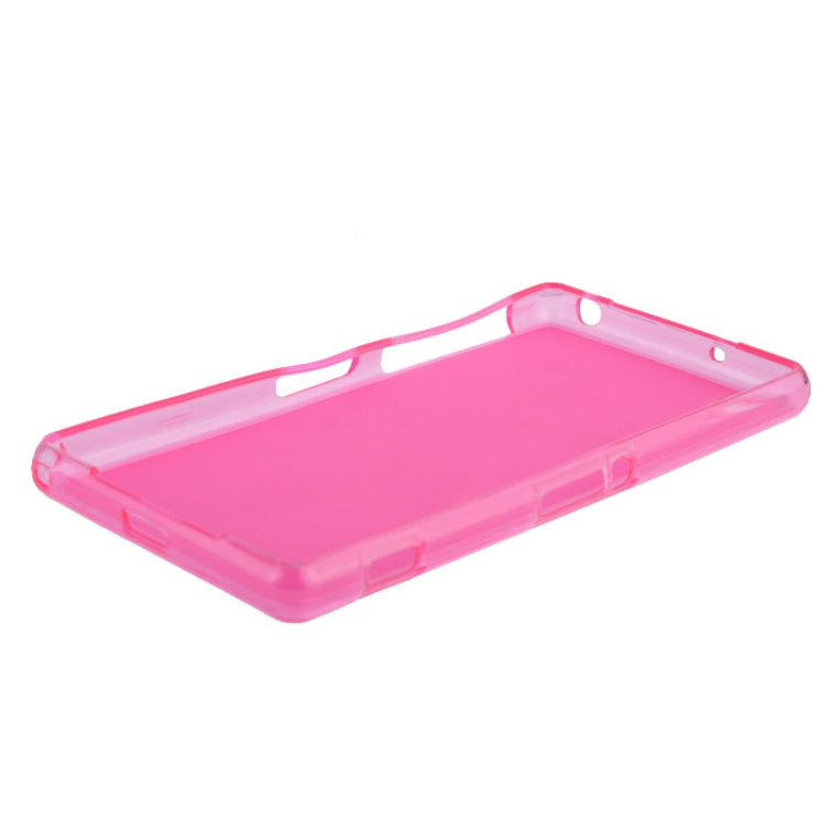 Anti-skid Protection TPU Case for Sony Xperia Z2 / L50w