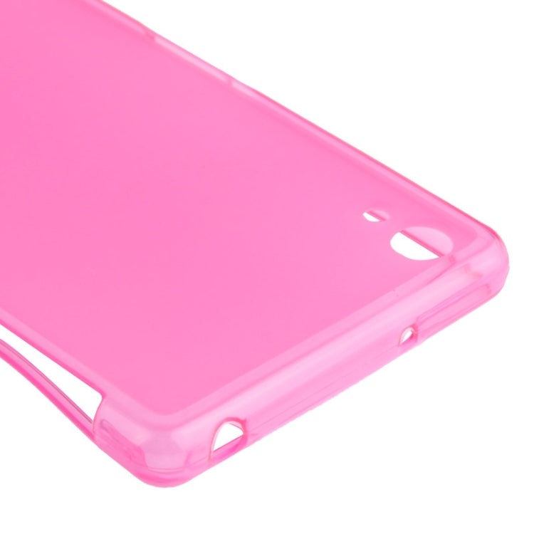Anti-skid Protection TPU Case for Sony Xperia Z2 / L50w