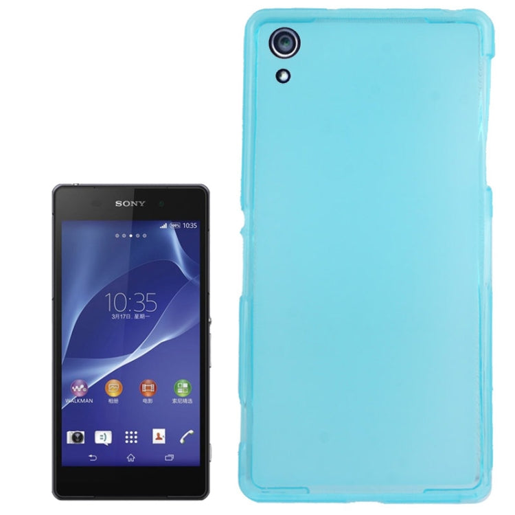 Anti-skid Protection TPU Case for Sony Xperia Z2 / L50w