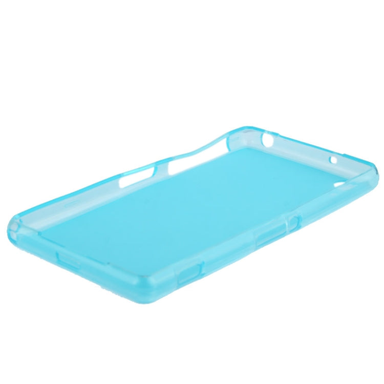 Anti-skid Protection TPU Case for Sony Xperia Z2 / L50w
