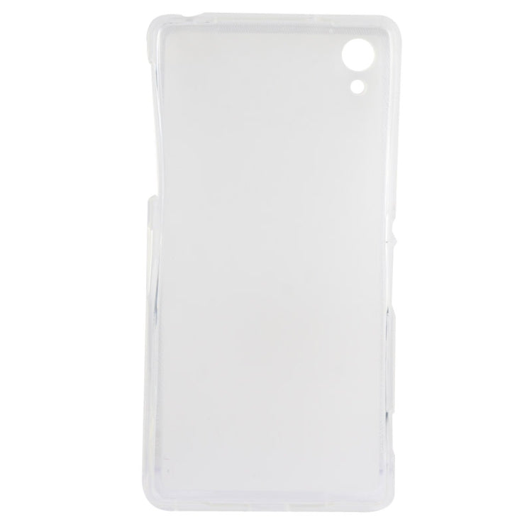 Anti-skid Protection TPU Case for Sony Xperia Z2 / L50w
