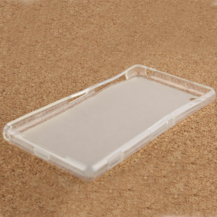 Anti-skid Protection TPU Case for Sony Xperia Z2 / L50w