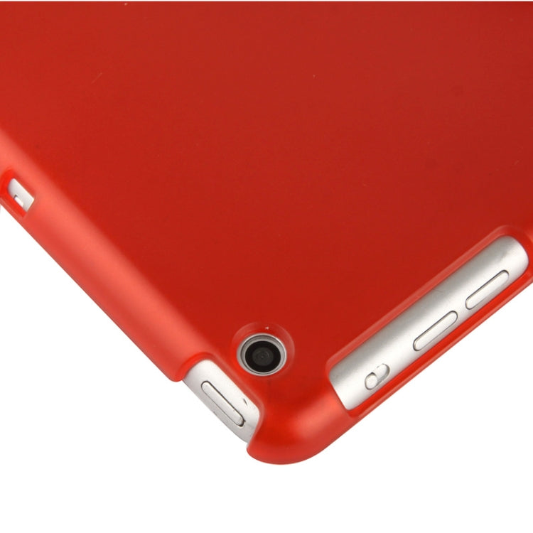 270 Degree Rotation Scrub Translucent Plastic Case with Adjustable Holder for iPad mini 1 / 2 / 3