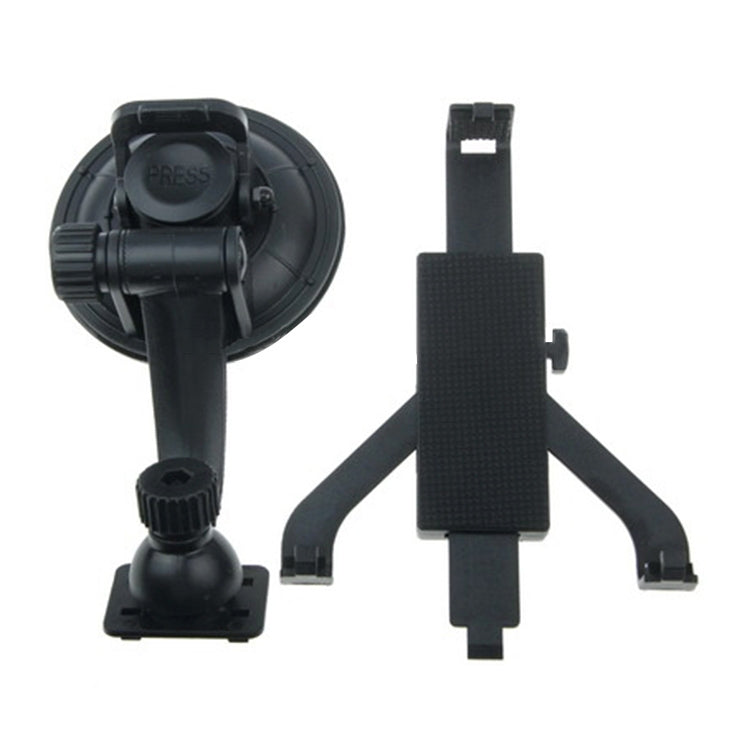 Universal In-car Mobile Holder, Adjustable Width: 100-220mm, For iPad mini 1 / 2 / 3 / New iPad (iPad 3) / iPad 2 / iPad / Others Tablet(Black)