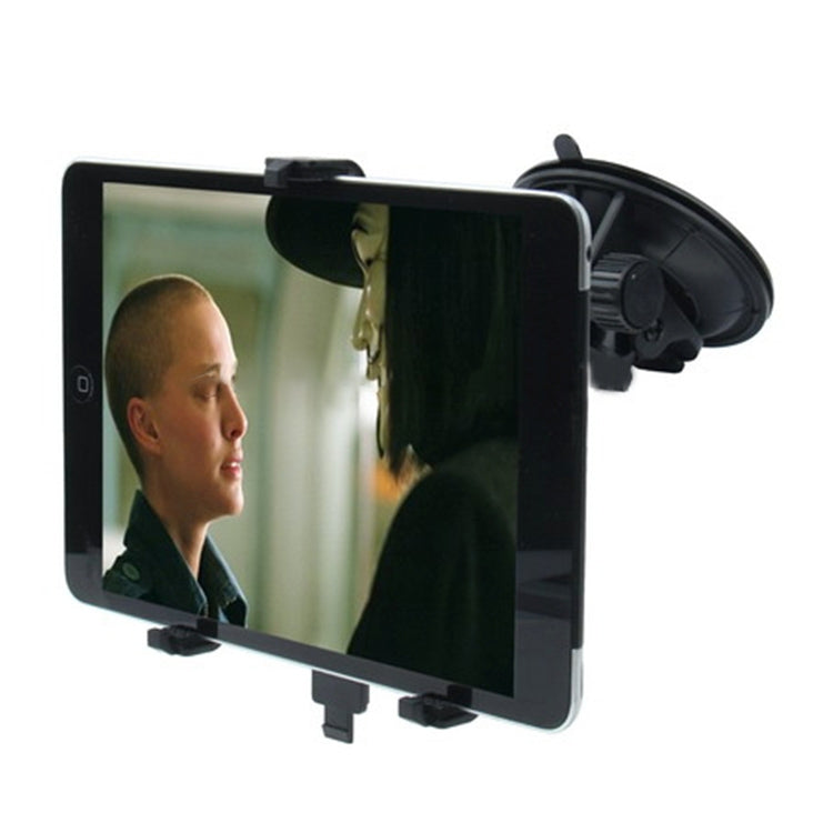 Universal In-car Mobile Holder, Adjustable Width: 100-220mm, For iPad mini 1 / 2 / 3 / New iPad (iPad 3) / iPad 2 / iPad / Others Tablet(Black)