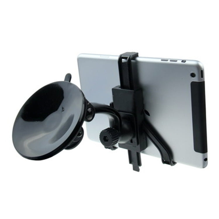Universal In-car Mobile Holder, Adjustable Width: 100-220mm, For iPad mini 1 / 2 / 3 / New iPad (iPad 3) / iPad 2 / iPad / Others Tablet(Black)