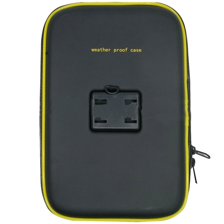 Outdoor Sports Cycling Riding Bicycle Bag for iPad mini, Screen Size: approx. 20.5cm x 13.5cm(Yellow)