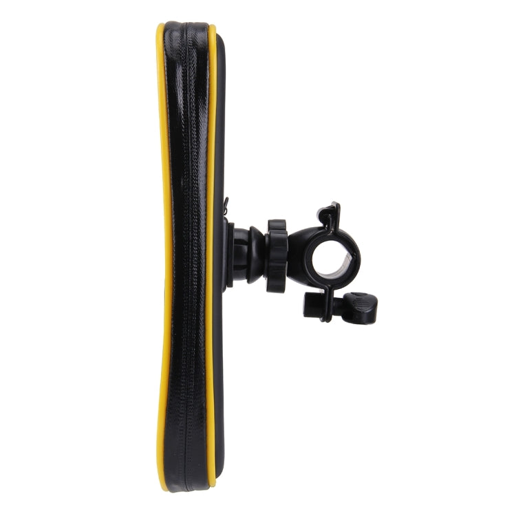 Outdoor Sports Cycling Riding Bicycle Bag for iPad mini, Screen Size: approx. 20.5cm x 13.5cm(Yellow)