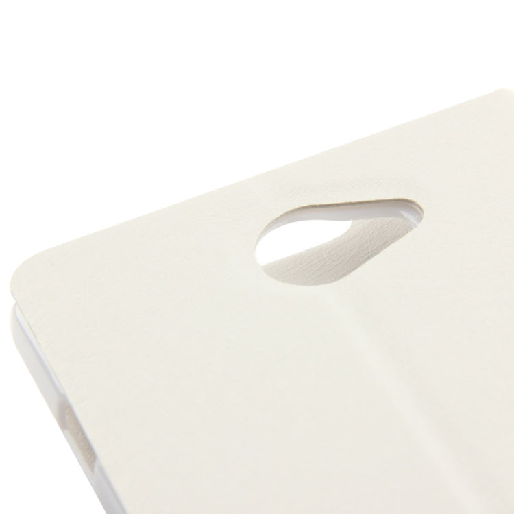 Hairline Texture Flip Leather Case with Credit Card Slots & Holder for Coolpad 5951