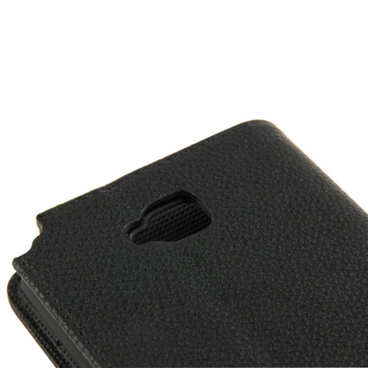 Litchi Texture Flip Leather Case with Credit Card Slots & Holder for LG G Pro Lite / D686