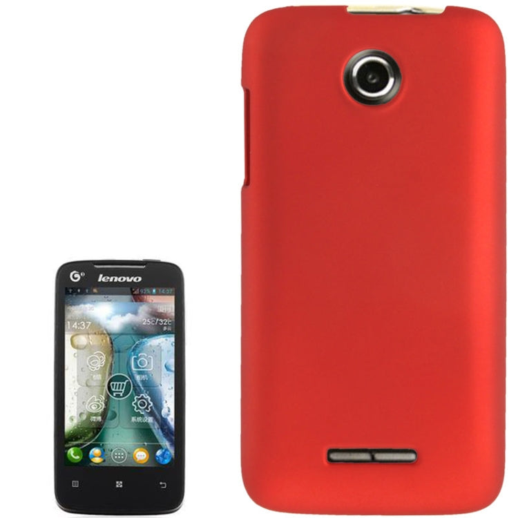 Anti-scratch Plastic Protective Case for Lenovo A390 / A390T