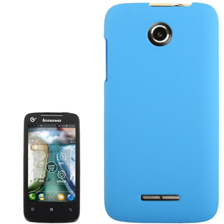 Anti-scratch Plastic Protective Case for Lenovo A390 / A390T