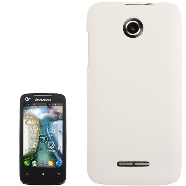 Anti-scratch Plastic Protective Case for Lenovo A390 / A390T
