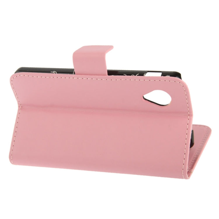Leather Case with Credit Card Slot & Holder for Google Nexus 5 / D820 / D821