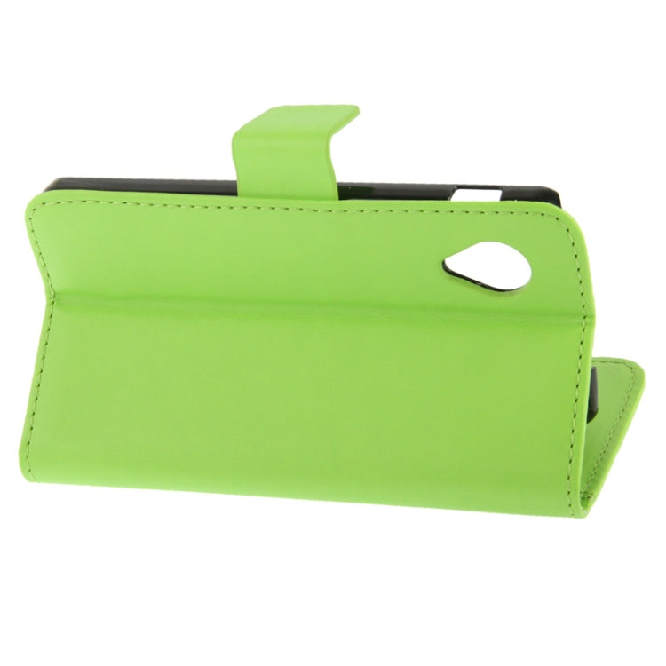 Leather Case with Credit Card Slot & Holder for Google Nexus 5 / D820 / D821