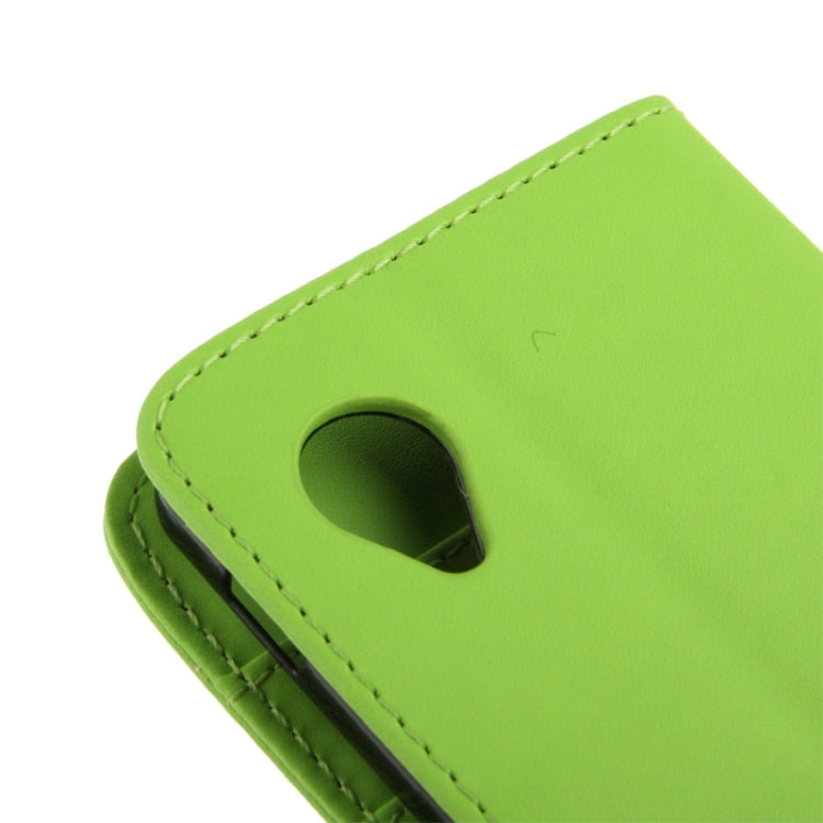 Leather Case with Credit Card Slot & Holder for Google Nexus 5 / D820 / D821