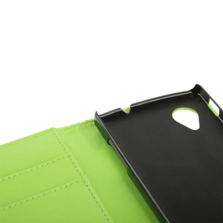 Leather Case with Credit Card Slot & Holder for Google Nexus 5 / D820 / D821
