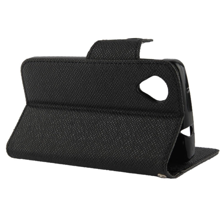 Cross Texture Leather Case with Credit Card Slot & Holder for Google Nexus 5 / D820 / D821