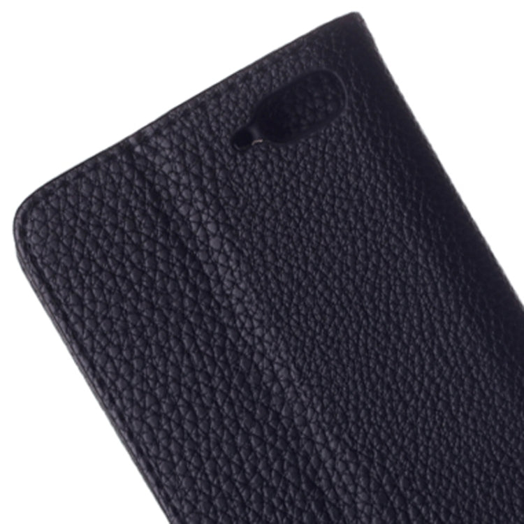 Litchi Texture Horizontal Flip Leather Case with Card Slots & Holder for Amazon Fire Phone