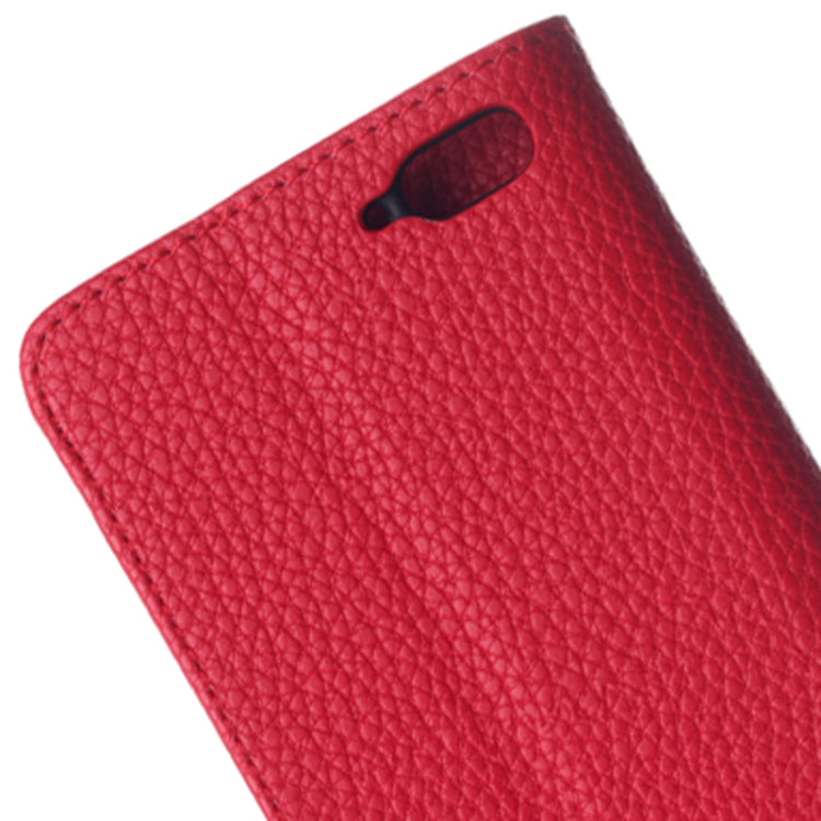 Litchi Texture Horizontal Flip Leather Case with Card Slots & Holder for Amazon Fire Phone