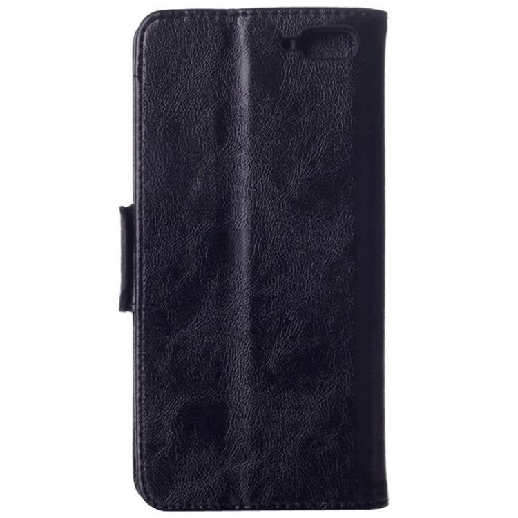 Oil Skin Texture Horizontal Flip Leather Case with Card Slots & Holder for Amazon Fire Phone