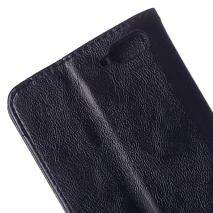 Oil Skin Texture Horizontal Flip Leather Case with Card Slots & Holder for Amazon Fire Phone