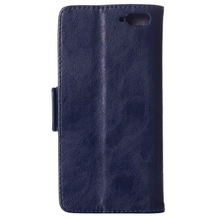Oil Skin Texture Horizontal Flip Leather Case with Card Slots & Holder for Amazon Fire Phone