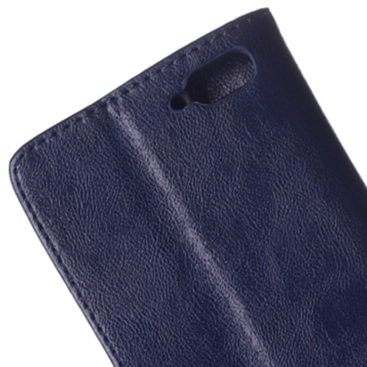 Oil Skin Texture Horizontal Flip Leather Case with Card Slots & Holder for Amazon Fire Phone