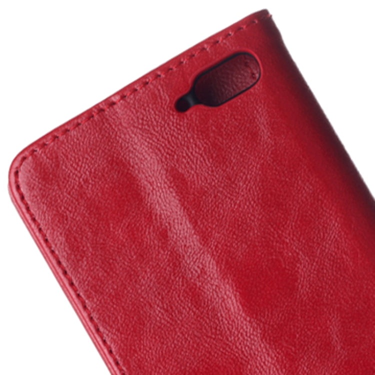 Oil Skin Texture Horizontal Flip Leather Case with Card Slots & Holder for Amazon Fire Phone