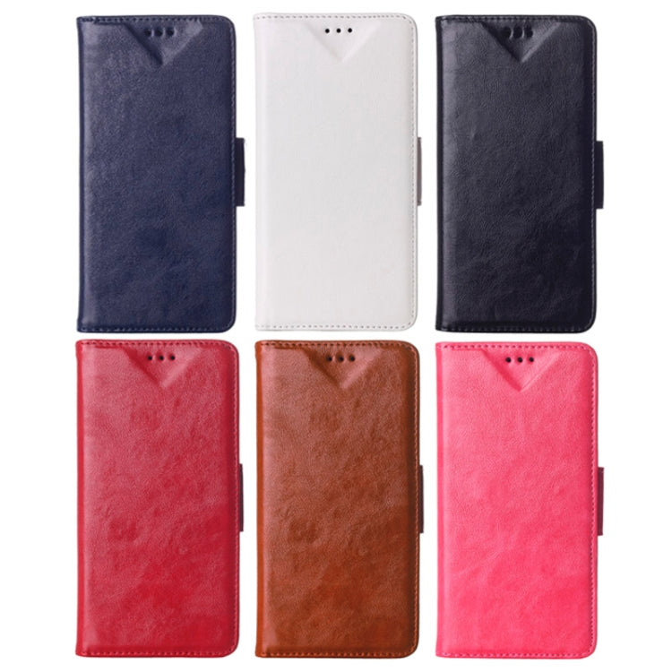 Oil Skin Texture Horizontal Flip Leather Case with Card Slots & Holder for Amazon Fire Phone
