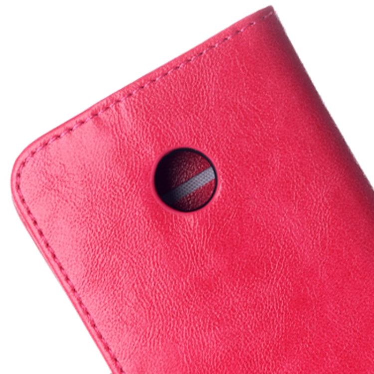 Crazy Horse Texture Horizontal Flip Leather Case with Card Slots & Holder for Motorola Moto E / XT1021