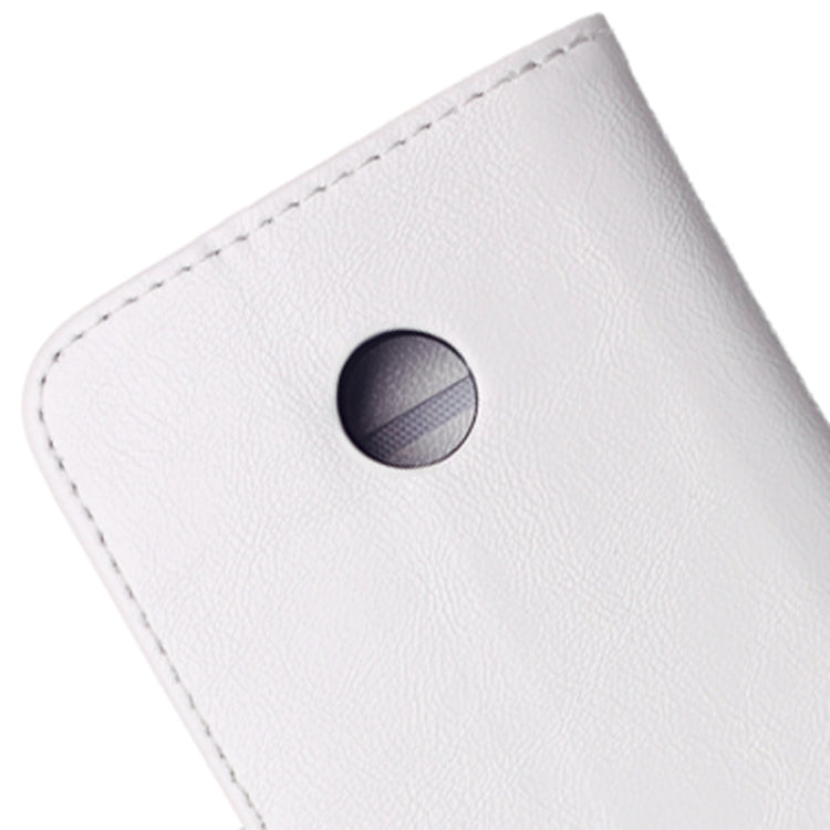 Crazy Horse Texture Horizontal Flip Leather Case with Card Slots & Holder for Motorola Moto E / XT1021