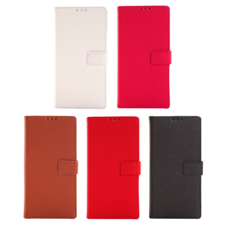 Litchi Texture Horizontal Flip Smart Leather Case with Holder & Card Slots & Wallet for Sony Xperia Z3 / D6653